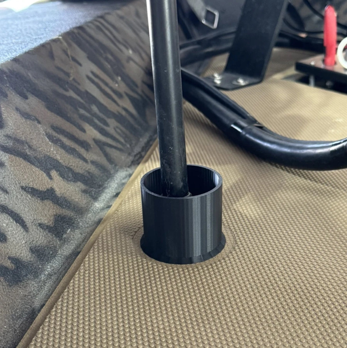 Trolling Motor Kick Stand Rod Saver