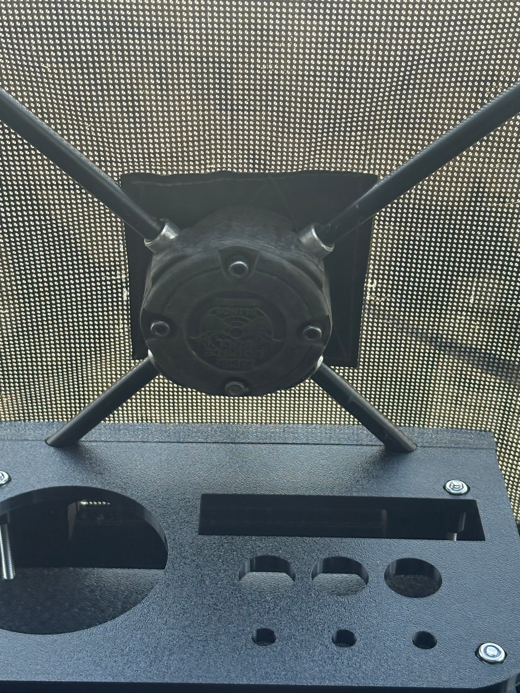 Turkey Blind Shelf