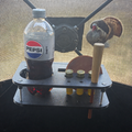 Turkey Blind Shelf
