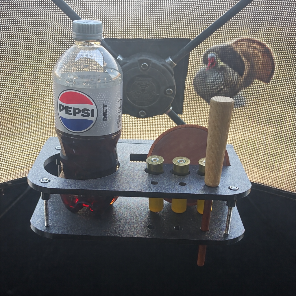 Turkey Blind Shelf