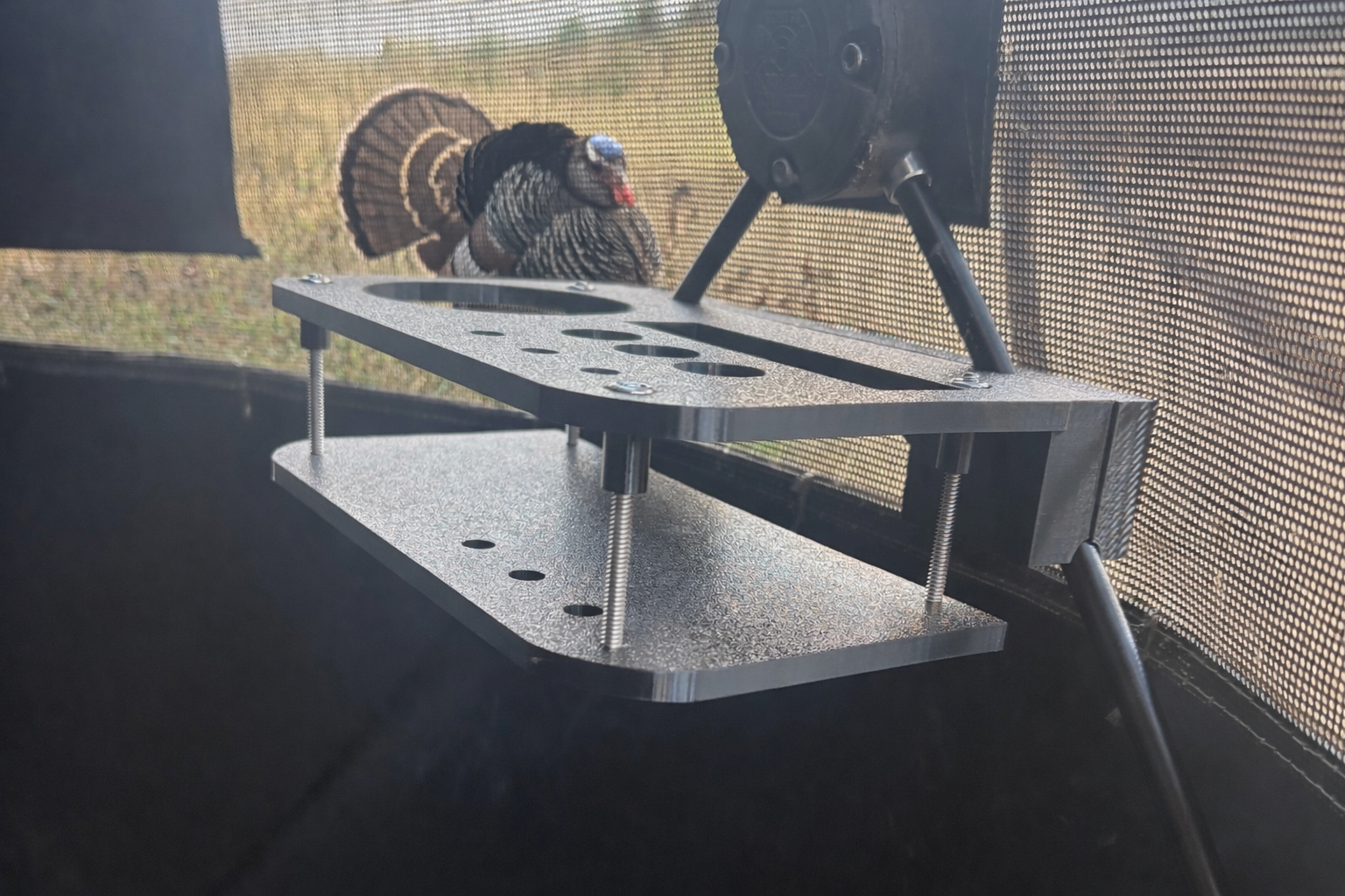 Turkey Blind Shelf