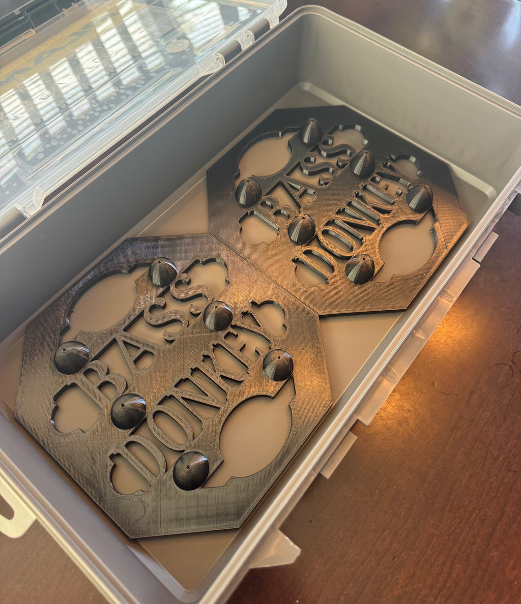 Urchin / Hideup Coike Vertical Storage Inserts Fits Plano 3700 Deep Box