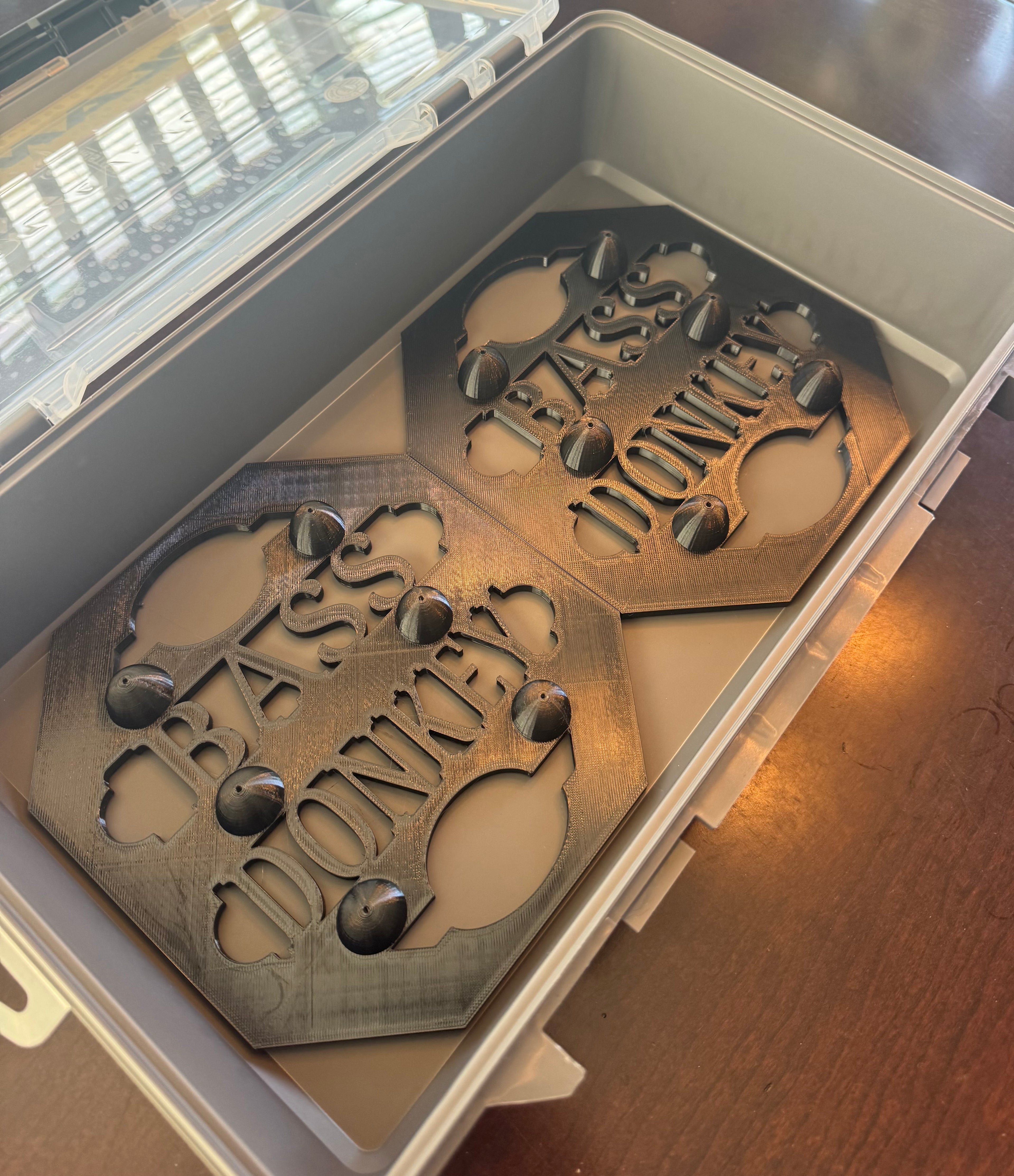 Urchin / Hideup Coike Vertical Storage Inserts Fits Plano 3700 Deep Box