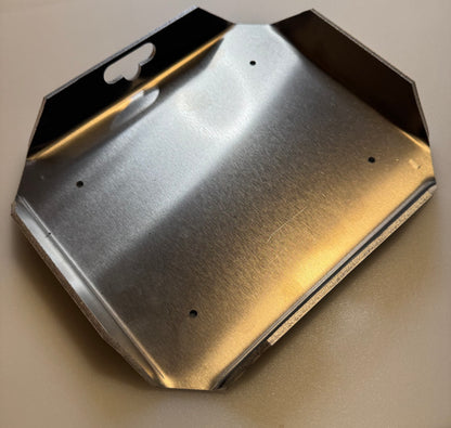 Lithium Battery Tray 12v 60ah Size Bass Boat  Aluminum Tray