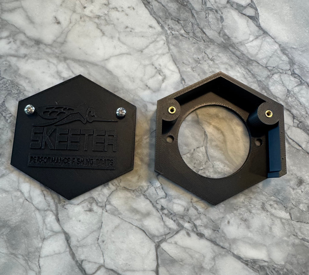 2” Hole Cover Bass Boat Hole Cap Wire Hole Cover Grommet - Ask about customization with your favorite logo