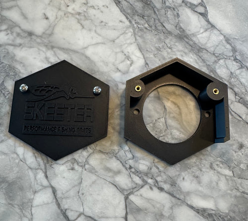 2” Hole Cover Bass Boat Hole Cap Wire Hole Cover Grommet - Ask about customization with your favorite logo