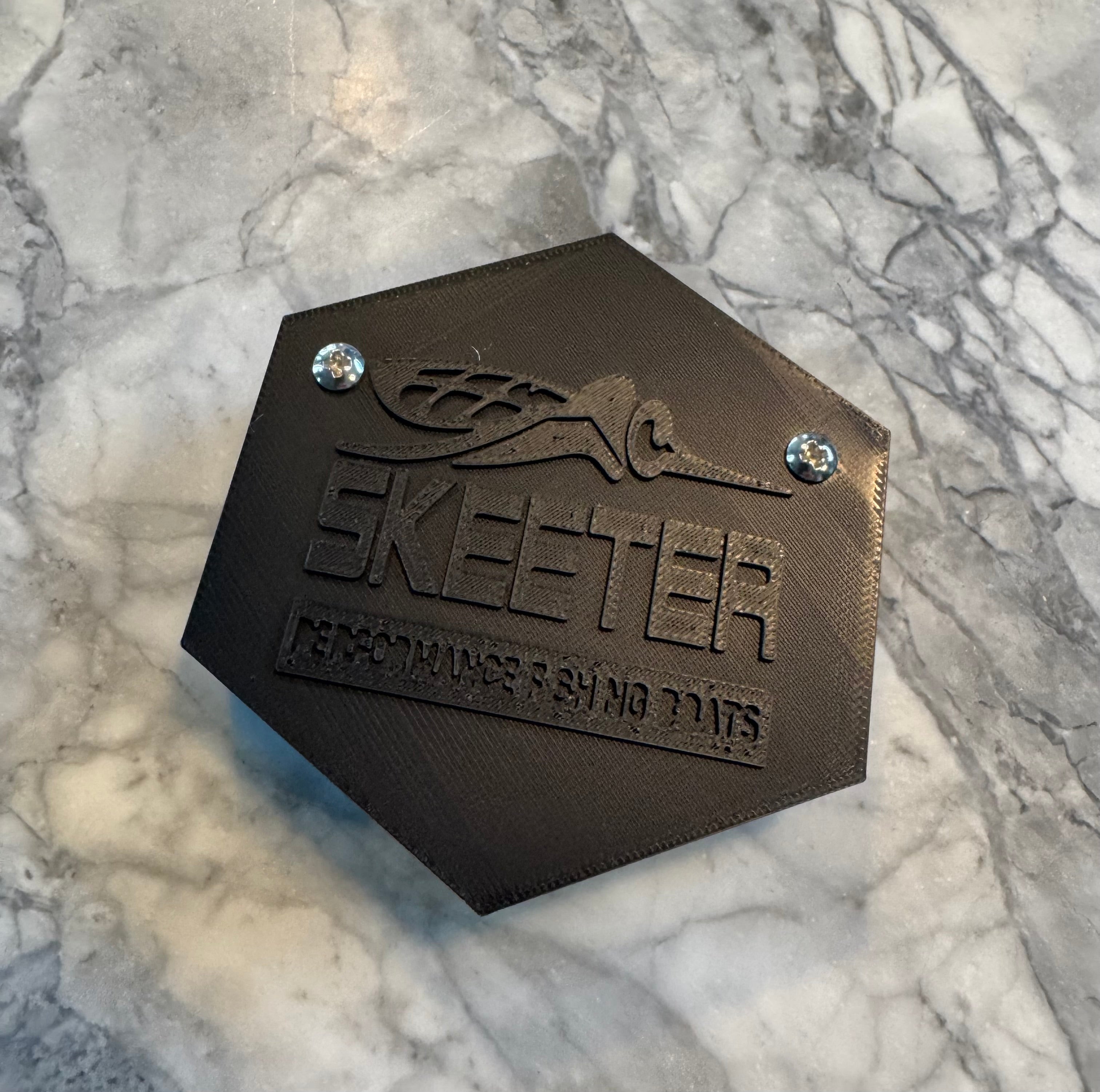 2” Hole Cover Bass Boat Hole Cap Wire Hole Cover Grommet - Ask about customization with your favorite logo