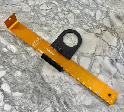 No Drill Bump Board Holder - Anchor Compartment Latch Compatible