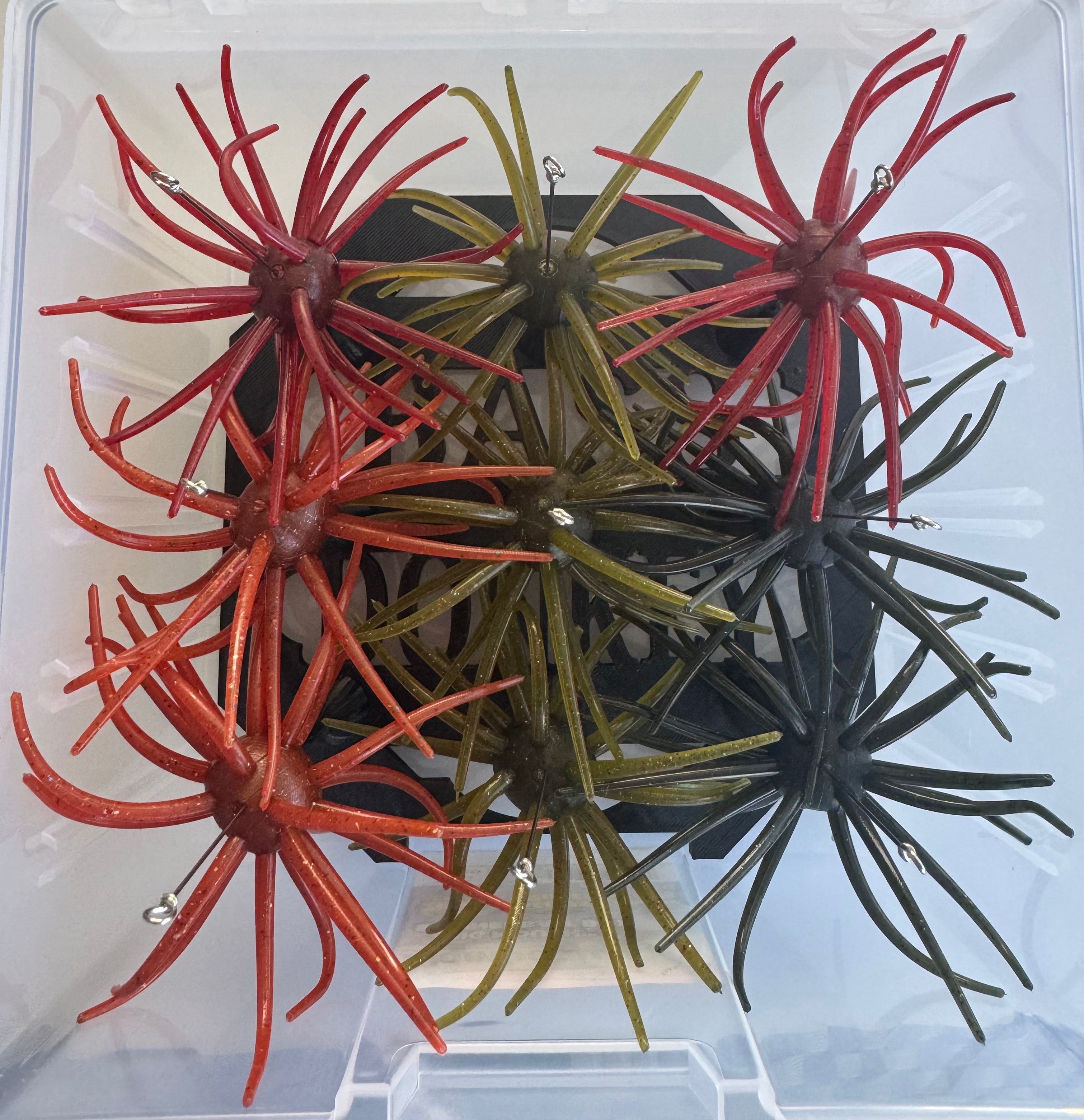 Urchin / HideUp Coike Vertical Storage Insert | Fits Flambeau Big  Spinnerbait Box | Bait Organizer & Protection System