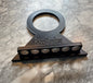 No Drill Cull Tag Holder - Anchor Compartment Latch Compatible