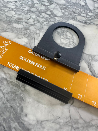 No Drill Bump Board Holder - Anchor Compartment Latch Compatible