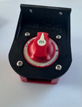 Boat Battery Disconnect Switch Mount Bracket - Plastic
