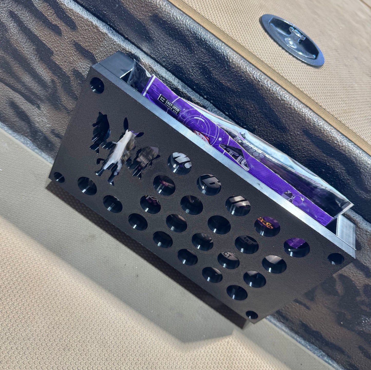Soft Plastic Stash Station