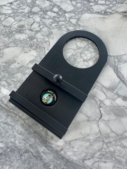 No Drill Bump Board Holder - Anchor Compartment Latch Compatible