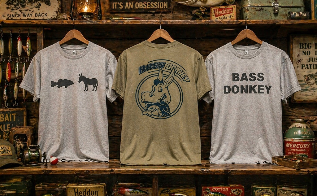 Bass Donkey T Shirts
