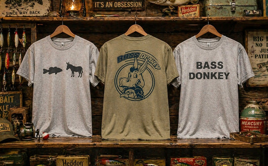 Bass Donkey Butter Soft T Shirts