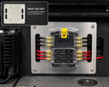 Bass Boat Fuse Block Mounting Plate | Clean Wiring & Organized Electronics Install | Blue Sea Fuse Block Mount