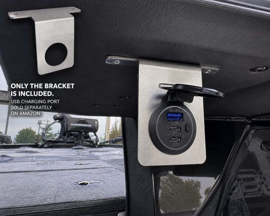 Bass Donkey USB Outlet Boat Mount