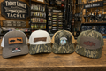 Mix & Match Bass Donkey Patch Hats