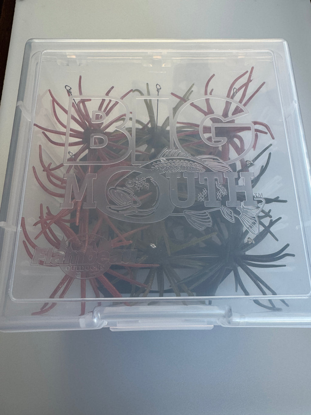 Urchin / HideUp Coike Vertical Storage Insert | Fits Flambeau Big  Spinnerbait Box | Bait Organizer & Protection System