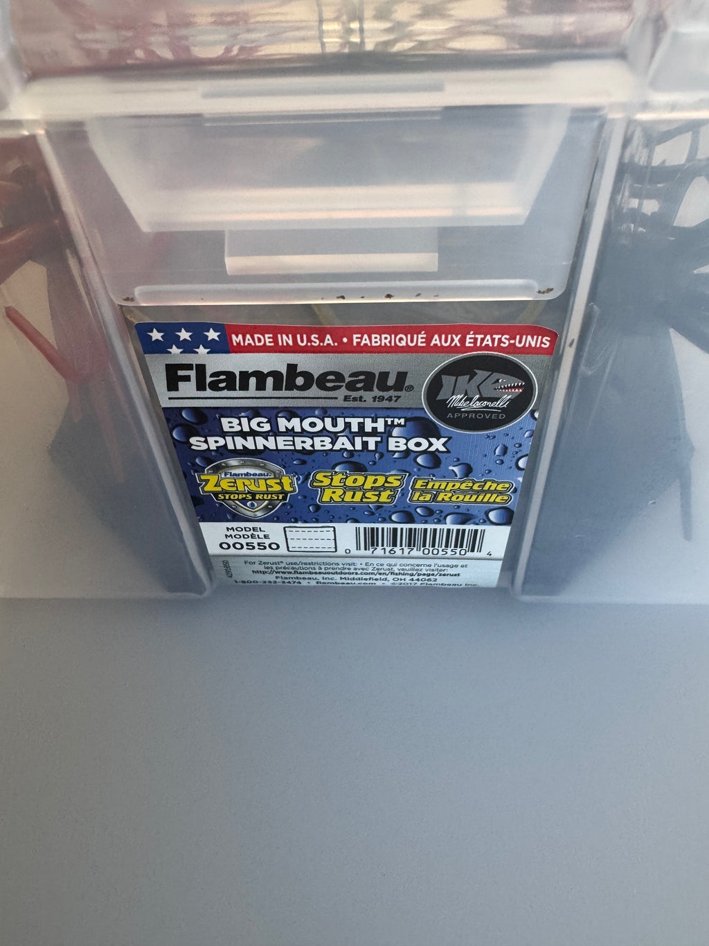 Urchin / HideUp Coike Vertical Storage Insert | Fits Flambeau Big  Spinnerbait Box | Bait Organizer & Protection System