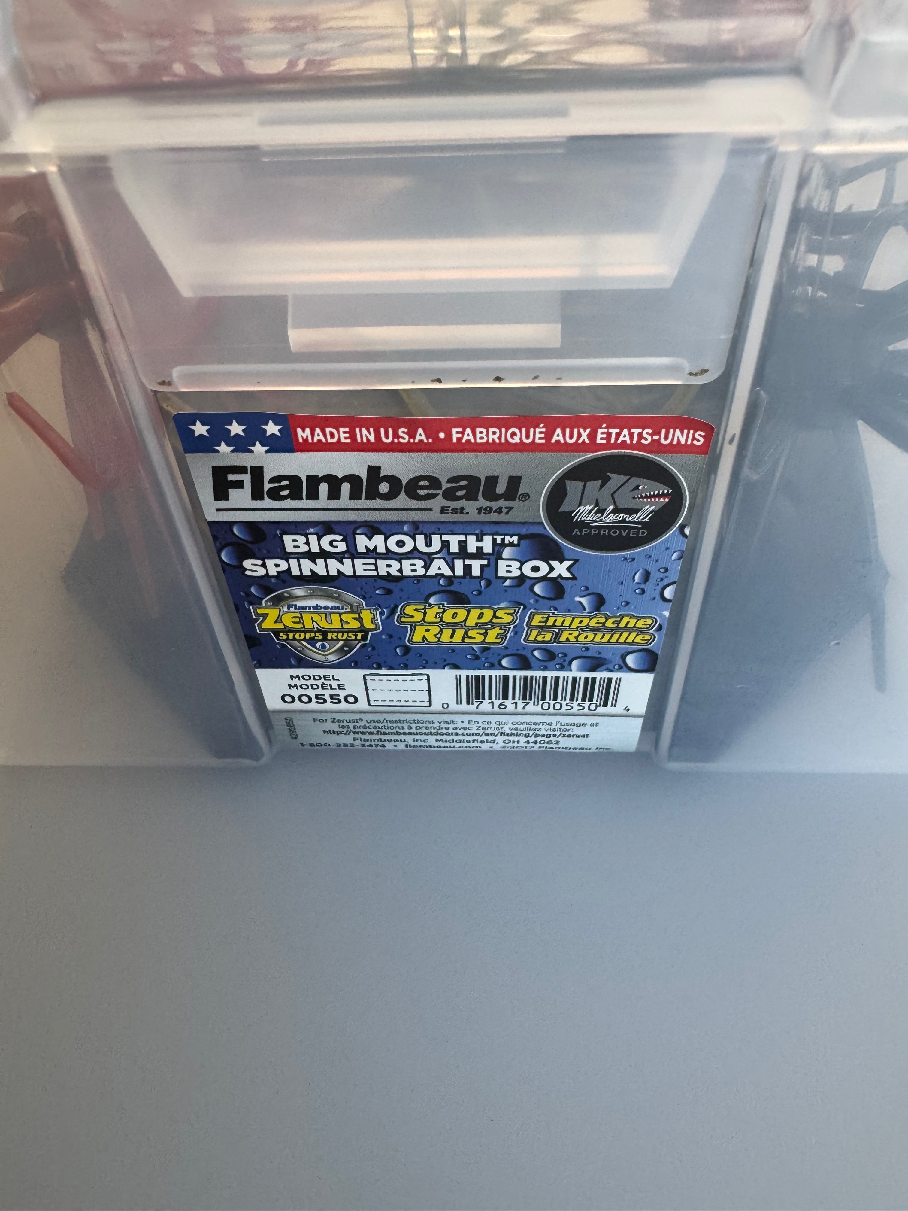 Urchin / HideUp Coike Vertical Storage Insert | Fits Flambeau Big  Spinnerbait Box | Bait Organizer & Protection System