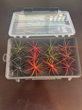 Urchin / Hideup Coike Vertical Storage Inserts Fits Plano 3700 Deep Box