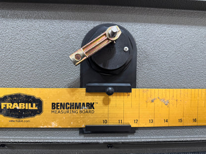 No Drill Bump Board Holder - Anchor Compartment Latch Compatible