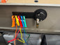 No Drill Cull Tag Holder - Anchor Compartment Latch Compatible