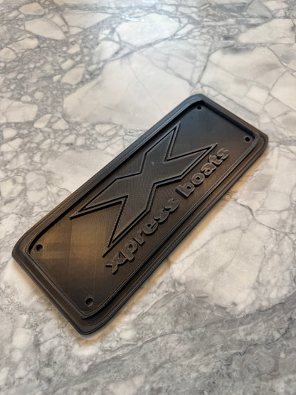 Access Panel Cover - Ask about boat logo customizations