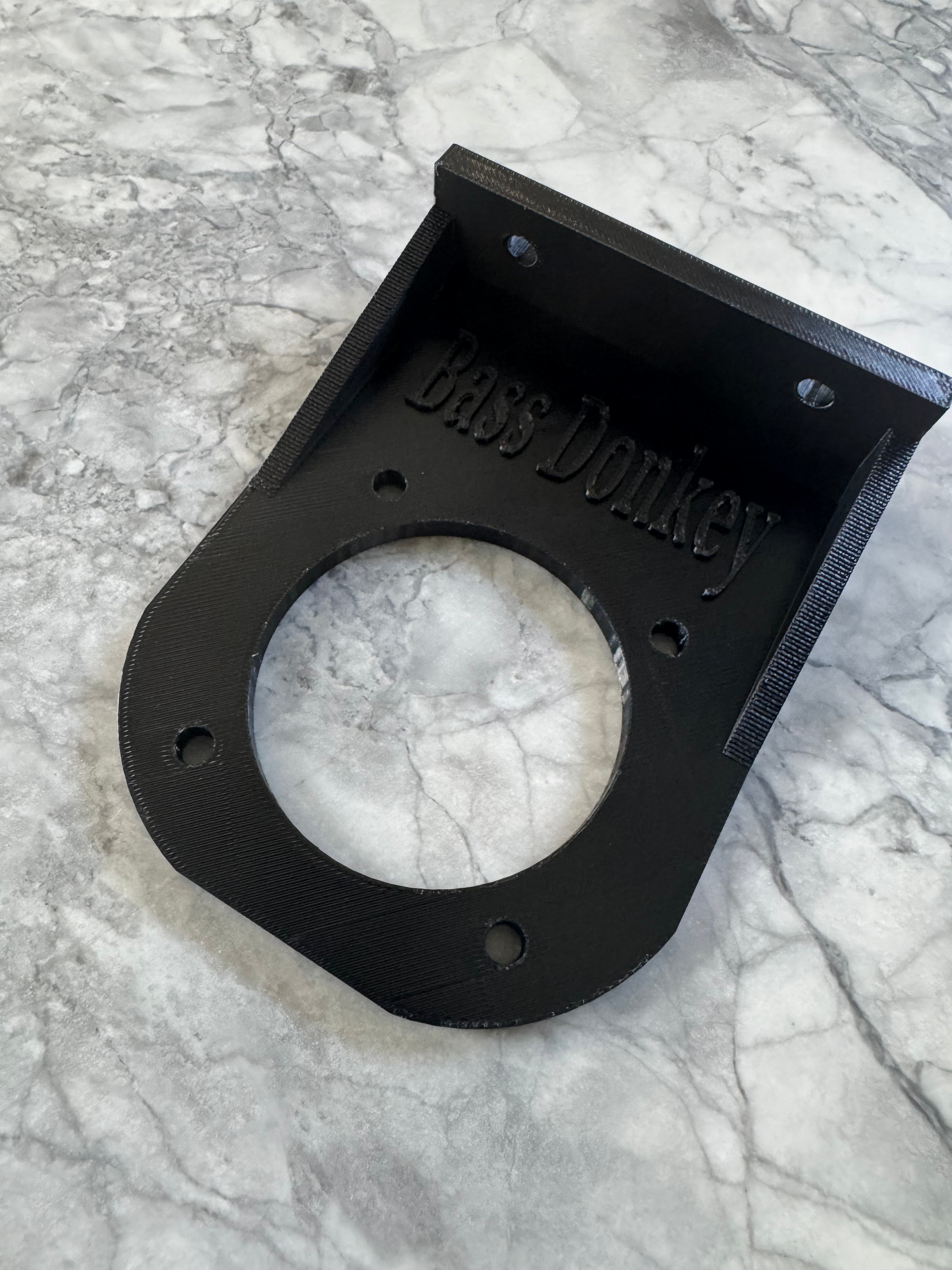 Boat Battery Disconnect Switch Mount Bracket - Plastic