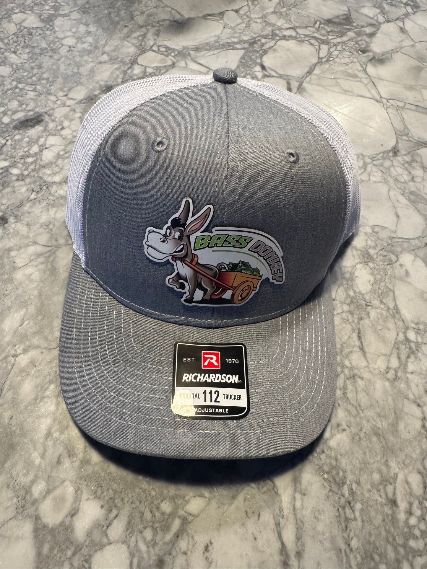 Bass Donkey Logo Hat