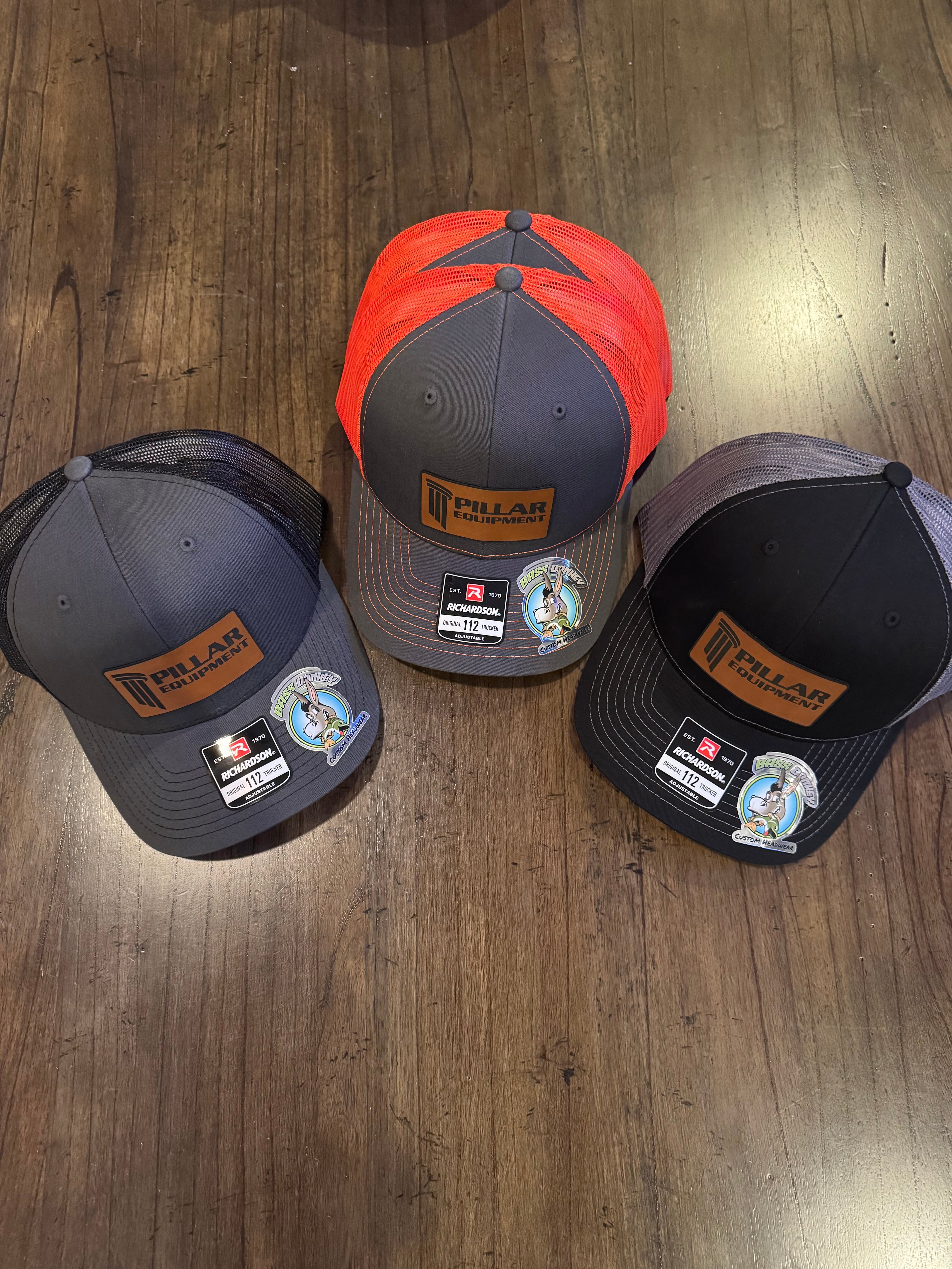 Custom Patch Hats - Richardson 112s and other popular styles