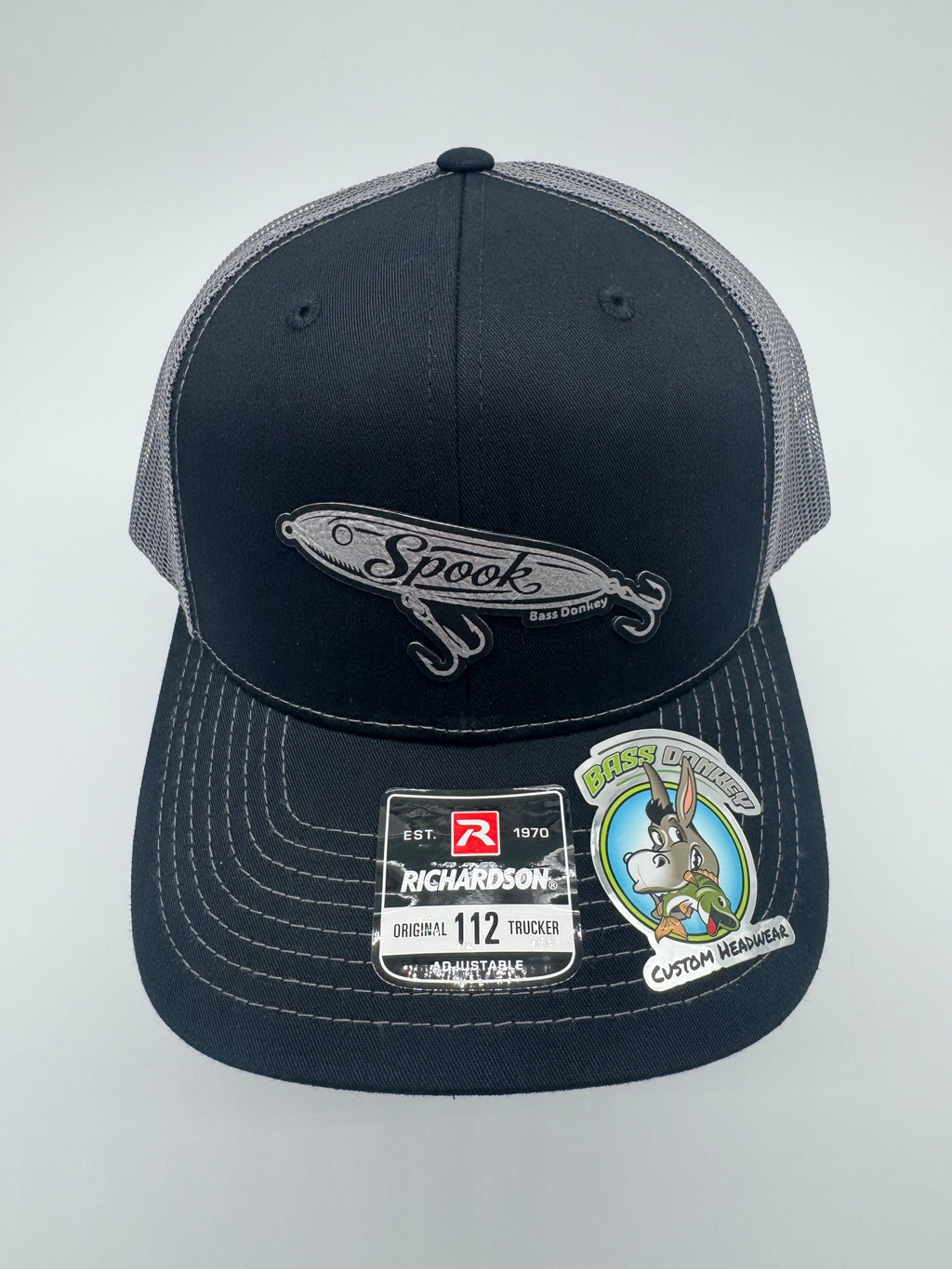 Bass Donkey "Spook" Trucker Hat - Richardson 112