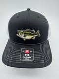 Largemouth Bass Fishing Hat | Richardson 112 Patch Hat
