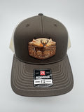 Whitetail Deer Hunting Hat | Richardson 112 Hunting Trucker Hat