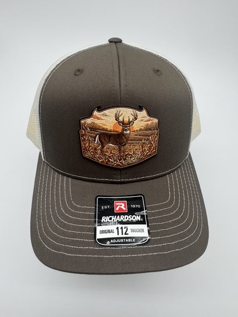 Whitetail Deer Hunting Hat | Richardson 112 Hunting Trucker Hat