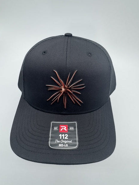 Coike Urchin Bait Fishing Hat | Richardson 112 Bass Fishing Trucker Hat