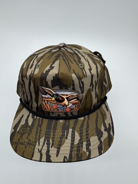 Mallard Duck Hunting Hat – Richardson Gramps Bottomlands Camo Rope Hat