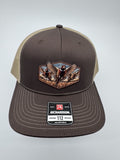 Pheasant Hunting Hat | Upland Bird Hunting Patch Hat | Richardson 112 Trucker Hat | Pheasant Hunter Gift | Outdoor Hunting Cap