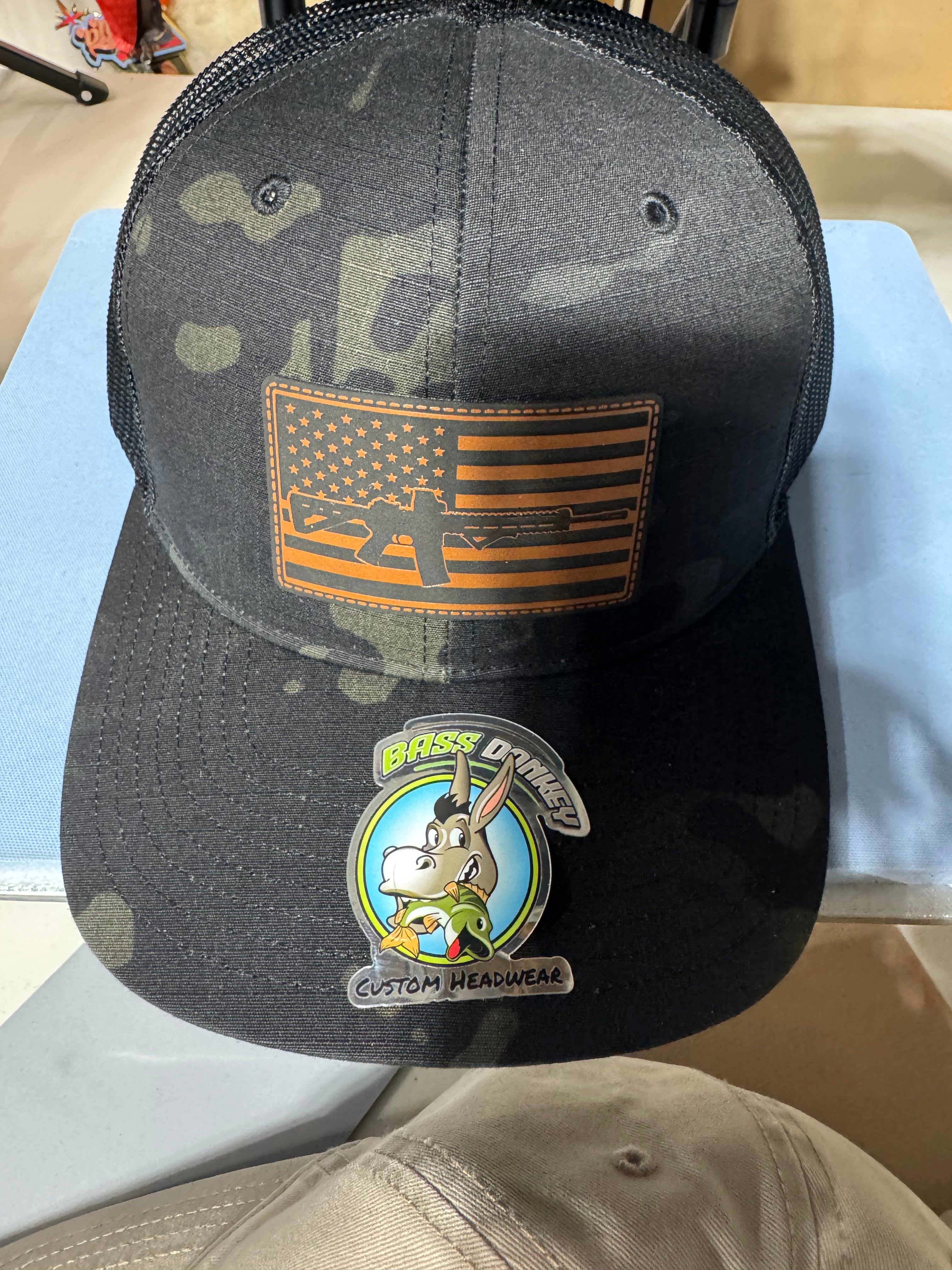 Custom Patch Hats - Richardson 112s and other popular styles