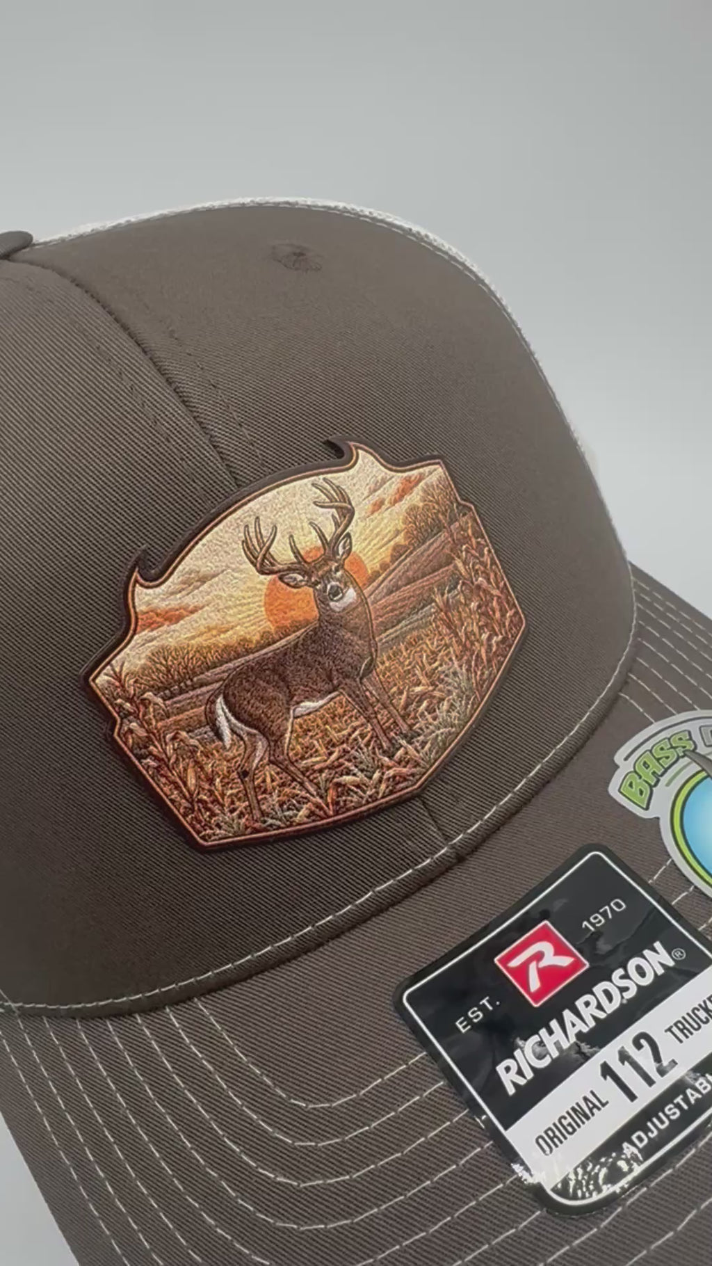 Whitetail Deer Hunting Hat | Richardson 112 Hunting Trucker Hat