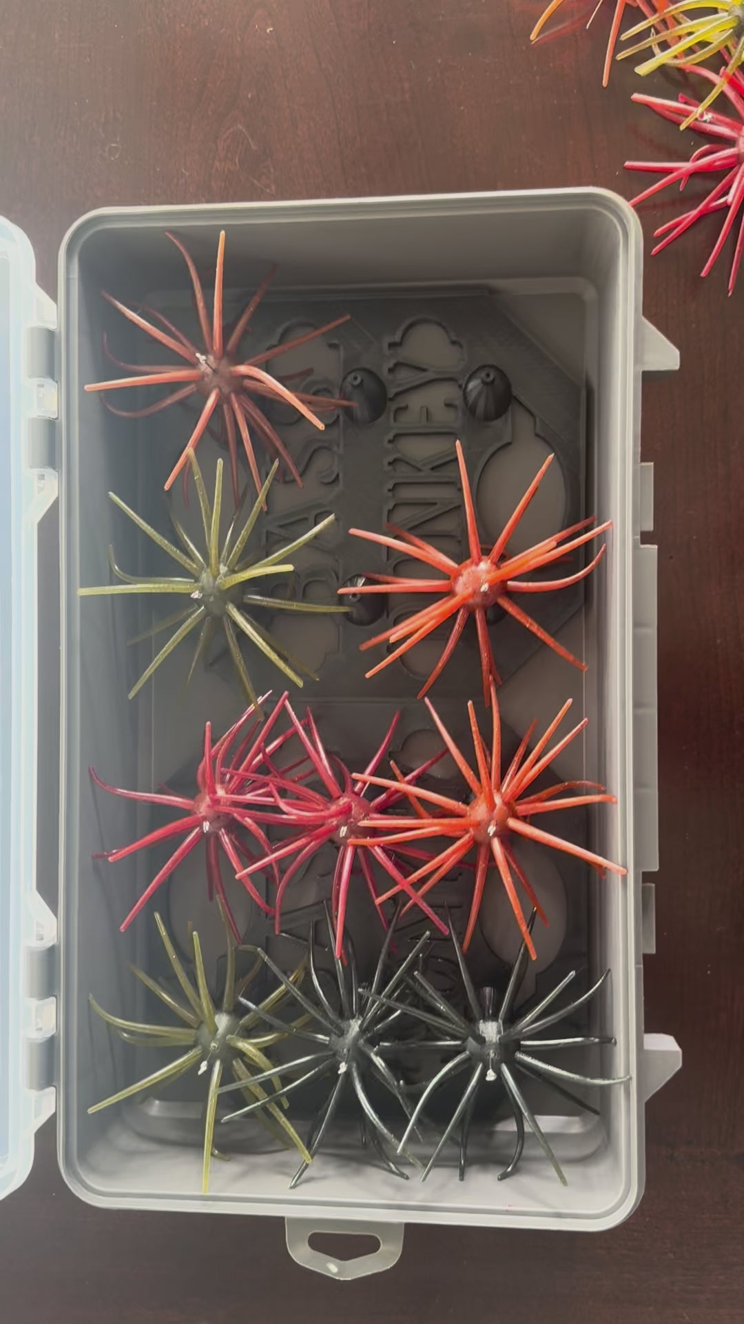 Urchin / Hideup Coike Vertical Storage Inserts Fits Plano 3700 Deep Box