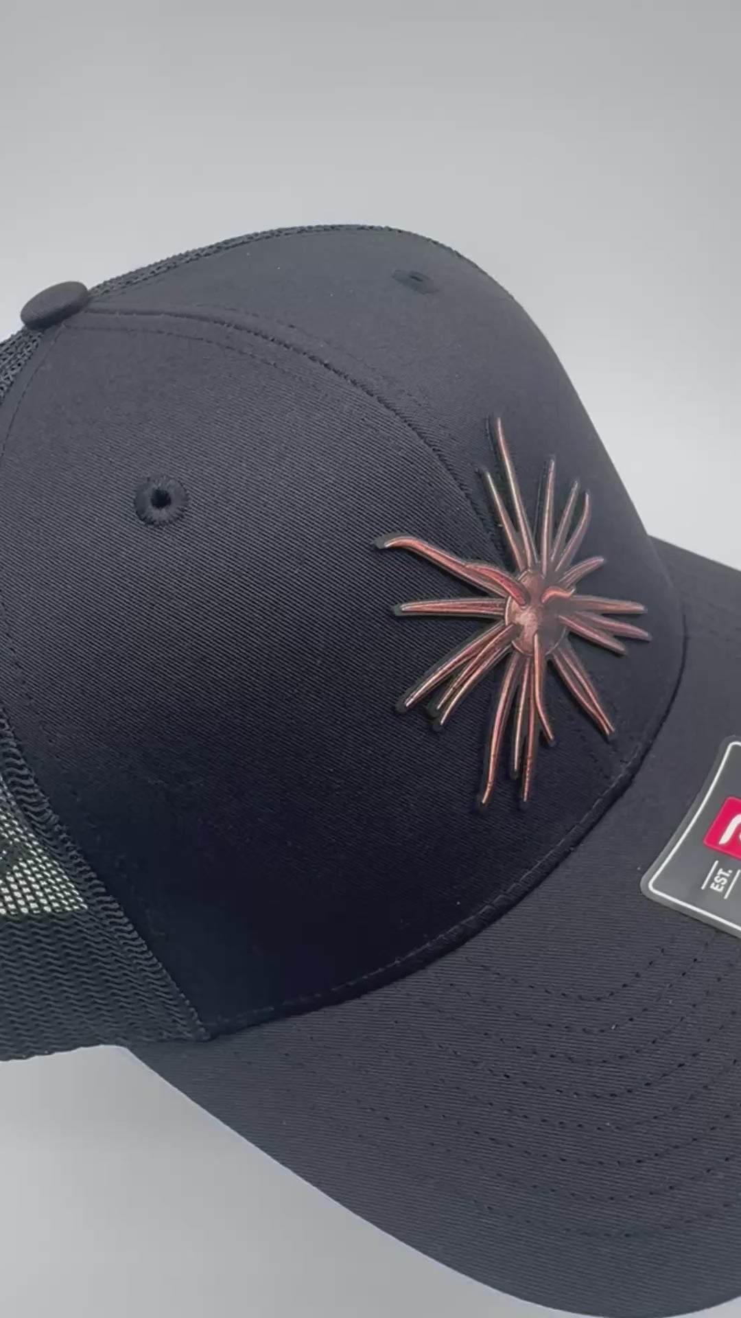 Coike Urchin Bait Fishing Hat | Richardson 112 Bass Fishing Trucker Hat